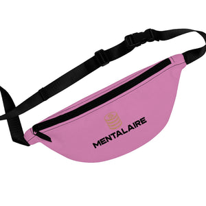 MENTALAIRE Passion Fruit Pink Fanny Pack