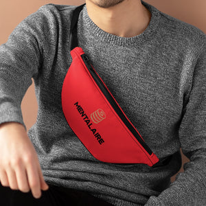 MENTALAIRE Red Fanny Pack