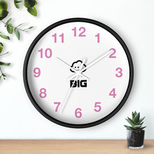 Load image into Gallery viewer, Think BIG Wall clock Passion Fruit Numbers