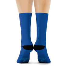 Load image into Gallery viewer, Cornelius Wortham Blue Socks