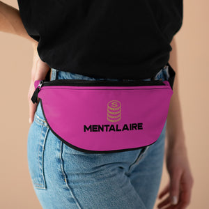 MENTALAIRE Hot Purple Fanny Pack