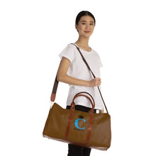 Load image into Gallery viewer, I C WORTH Waterproof Brown Travel Bag