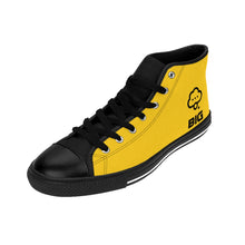 Load image into Gallery viewer, Think BIG Men&#39;s Yellow High-top Sneakers