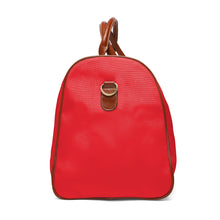 Load image into Gallery viewer, I C WORTH Waterproof Red Travel Bag