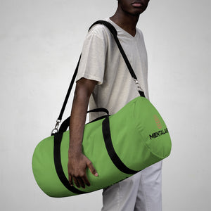 MENTALAIRE Mint Green Duffel Bag