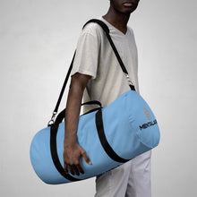 Load image into Gallery viewer, MENTALAIRE Sky Blue Duffel Bag