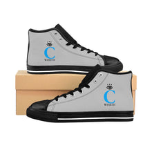 Load image into Gallery viewer, I C WORTH Women&#39;s Light Grey High-top Sneakers
