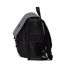 Load image into Gallery viewer, Think BIG Unisex Grey Casual Shoulder Backpack
