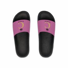 Load image into Gallery viewer, I C WORTH Men&#39;s Hot Pink Slide Sandals