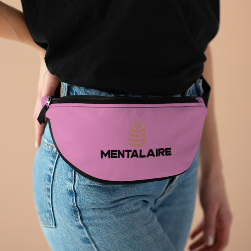 MENTALAIRE Passion Fruit Pink Fanny Pack