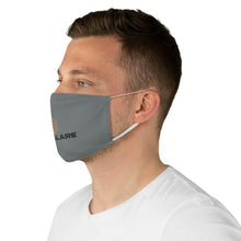 Load image into Gallery viewer, MENTALAIRE Fabric Dark Grey Face Mask