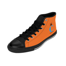 Load image into Gallery viewer, I C WORTH Women&#39;s Texas Orange High-top Sneakers