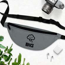 Load image into Gallery viewer, Think BIG Dark Grey Fanny Pack