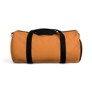 MENTALAIRE Orange Duffel Bag