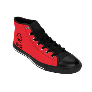 Think BIG Men's Red High-top Sneakers