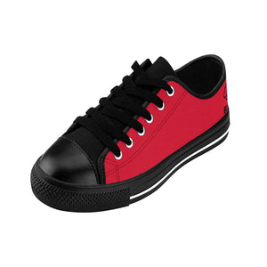 Think BIG Women's Strawberry Red Sneakers