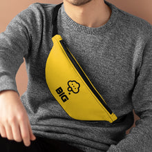 Load image into Gallery viewer, Think BIG Yellow Fanny Pack