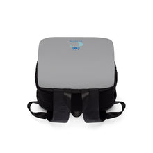 Load image into Gallery viewer, I C Worth Casual Shoulder Grey Backpack