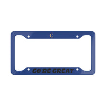 Load image into Gallery viewer, I C WORTH Blue License Plate Frame