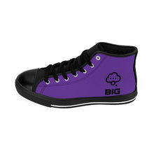 Load image into Gallery viewer, Think BIG Men&#39;s Grape High-top Sneakers