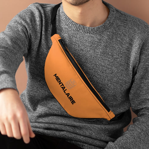 MENTALAIRE  Orange Fanny Pack