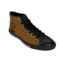 Load image into Gallery viewer, Think BIG Men&#39;s Brown High-top Sneakers