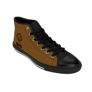 Think BIG Men's Brown High-top Sneakers
