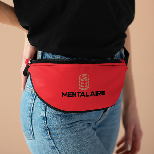 MENTALAIRE Red Fanny Pack
