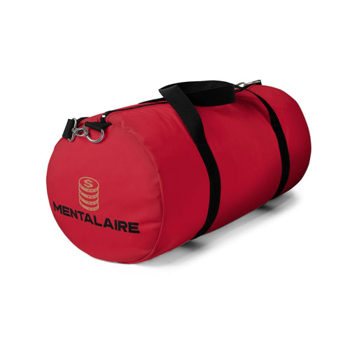 MENTALAIRE Strawberry Red Duffel Bag
