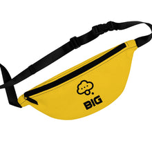 Load image into Gallery viewer, Think BIG Yellow Fanny Pack