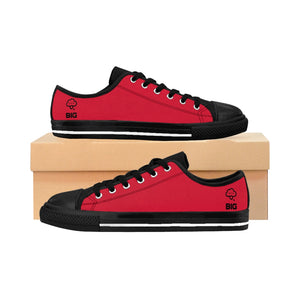 Think BIG Women's Strawberry Red Sneakers