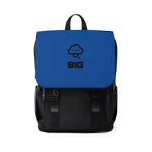 Load image into Gallery viewer, Think BIG Unisex BLUE Casual Shoulder Backpack