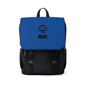 Think BIG Unisex BLUE Casual Shoulder Backpack