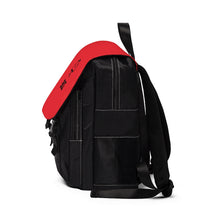Load image into Gallery viewer, Think BIG Unisex Red Casual Shoulder Backpack