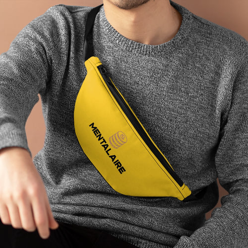 MENTALAIRE Yellow Fanny Pack