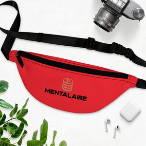 MENTALAIRE Red Fanny Pack
