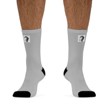 Load image into Gallery viewer, CORNELIUS WORTHAM Grey DTG Socks