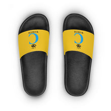 Load image into Gallery viewer, I C WORTH Women&#39;s Yellow Slide Sandals