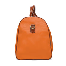 Load image into Gallery viewer, I C WORTH Waterproof Texas Orange Travel Bag