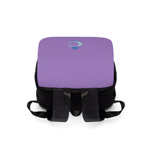 I C Worth Casual Shoulder Grape Backpack