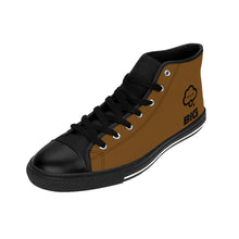 Load image into Gallery viewer, Think BIG Men&#39;s Brown High-top Sneakers