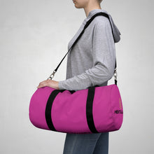 Load image into Gallery viewer, MENTALAIRE Hot Purple Duffel Bag