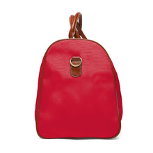 Load image into Gallery viewer, I C WORTH Waterproof Strawberry Red Travel Bag