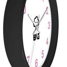 Load image into Gallery viewer, Think BIG Wall clock Passion Fruit Numbers