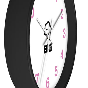 Think BIG Wall clock Passion Fruit Numbers