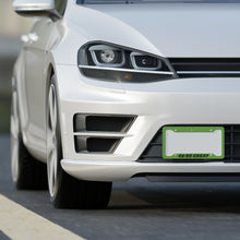 Load image into Gallery viewer, I C WORTH Green License Plate Frame