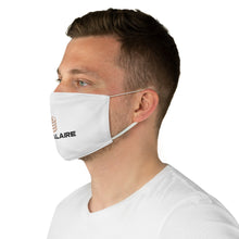 Load image into Gallery viewer, MENTALAIRE Fabric White Face Mask