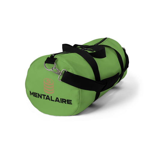 MENTALAIRE Mint Green Duffel Bag