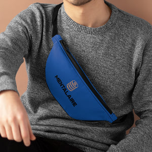 MENTALAIRE Blue Fanny Pack
