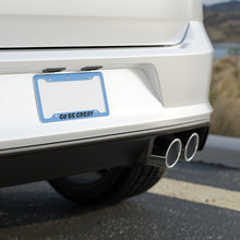 Load image into Gallery viewer, I C WORTH Sky Blue License Plate Frame